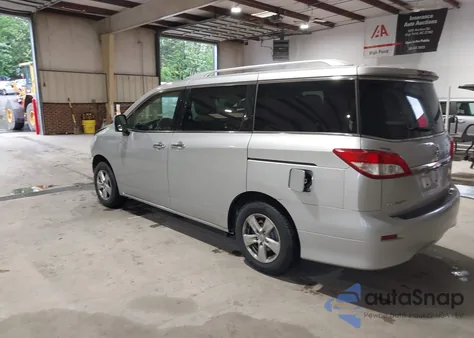 2017 Nissan Quest Sv from USA, damaged, VIN JN8AE2KP0H9166686